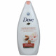 Dove bath gel 500 ml. Almond cream & hibiscus.