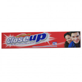 Closeup toothpaste 75 ml. Red strong fluoride.