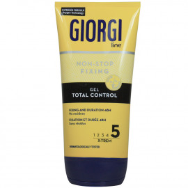 Giorgi gomina 165 ml. Control total n. 5.