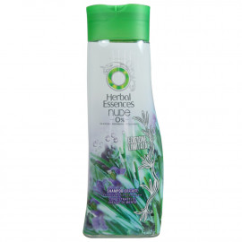 Herbal Essence shampoo moisturizing Mint Extract.