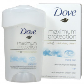 Dove stick deodorant 45 ml. Original Clean.