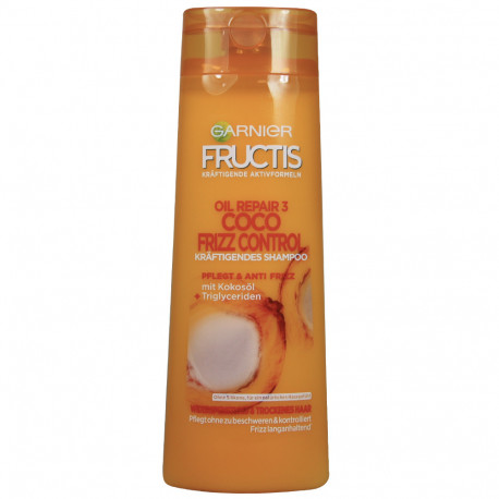 Garnier Fructis shampoo 300 ml. Oil Repair 3 coco.