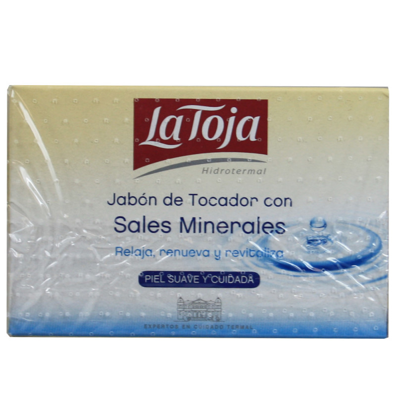 Berri débiles Representación La Toja pastilla jabón 2X125 gr. Sales minerales. - Tarraco Import Export