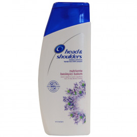 grit malm kone H&S shampoo 90 ml. Anti-dandruff nourishes & care. - Tarraco Import Export