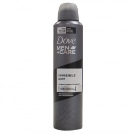 Rexona desodorante spray 2 X 200 ml. Men Blanco y Negro Invisible 48 H.