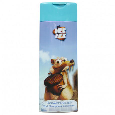 Ice Age shampoo and conditioning 2 in 1 400 ml.
