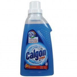 Calgon gel 750 ml. 3 in 1 - 15 dose.