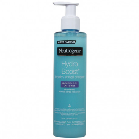 Neutrogena Hydro Boost leche limpiadora en gel 200 ml.