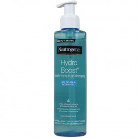Neutrogena Hydro Boost water gel facial cleanser 200 ml.