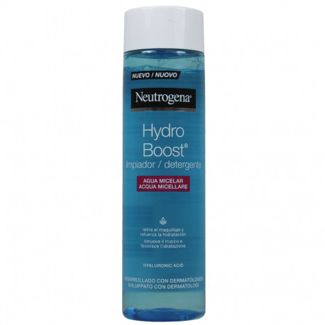 Neutrogena Hydro boost make-up remover 200 ml. Micellar water.