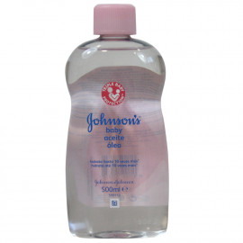 Johnson's aceite corporal 500 ml. Original.
