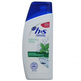 H&S shampoo 90 ml. Anti-dandruff menthol fresh.