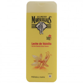 Le Petit Marseillais gel de ducha 400 ml. Vainilla.