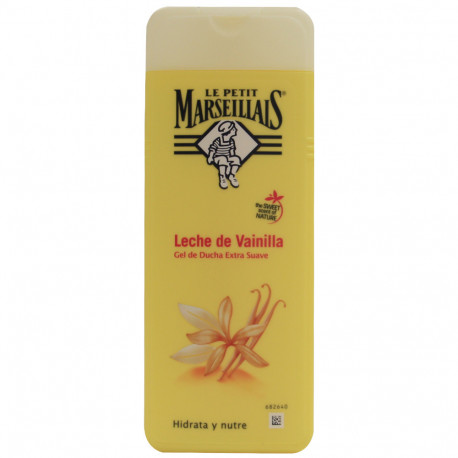 Le Petit Marseillais shower gel 400 ml. Vanilla.