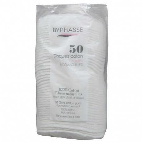 Byphasse cotton 50 u. Oval.