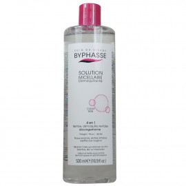 Byphasse micellar water 500 ml. Sensitive, dry & irritable skin.