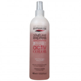 Byphasse biphasic conditioner 400 ml. Dyed hair.