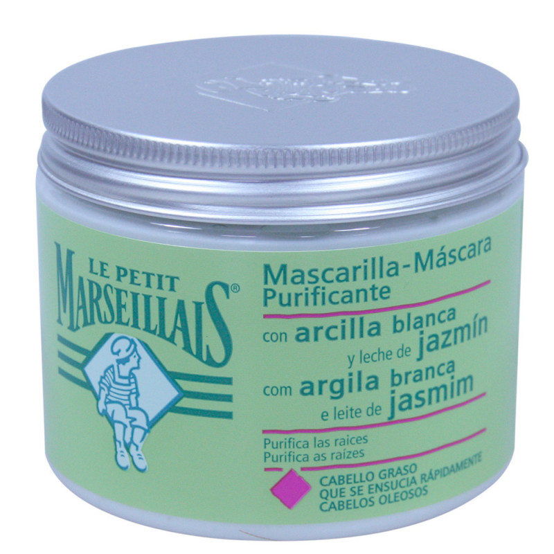 Le Petit Marseillais mascarilla 300 ml. Cabello con arcilla blanca y leche - Import Export