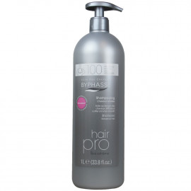 Byphasse champú profesional 1000 ml. Liso extremo cabello rebelde.
