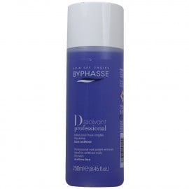 Byphasse nail polish remover 250 ml. Professional acetone free.