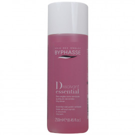 Byphasse nail polish remover 250 ml. Nails without varnish.