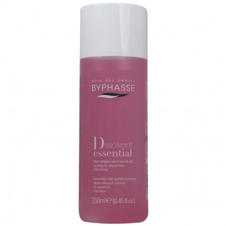 Byphasse nail polish remover 250 ml. Nails without varnish.
