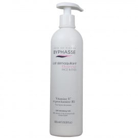 Byphasse cleansing milk 500 ml. Face & eyes all skin types.