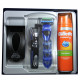 Gillette Fusion Proglide Styler set de regalo. Maquinilla + gel de 200 ml. + cargador.