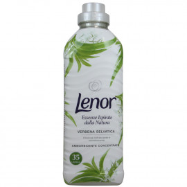 Lenor concentrated softener 35 dose 875 ml. Verbena.