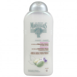 Le Petit Marseillais shampoo 300 ml. Repair with Milk of sweet almonds.