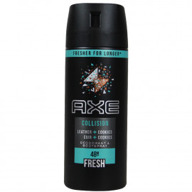 Axe desodorante bodyspray 150 ml. Fresh Collision.