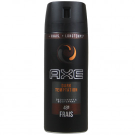 AXE desodorante bodyspray 150 ml. Fresh Dark Temptation.