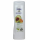 Dove body lotion 400 ml. Revitalizing ritual avocado & marigold.