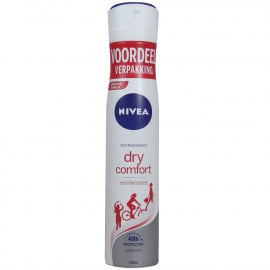 Nivea desodorante spray 200 ml. Dry comfort.