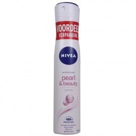 Nivea desodorante spray 200 ml. Pearl & beauty.