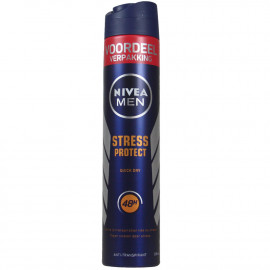 Nivea desodorante spray 200 ml. Men Stress Protect.