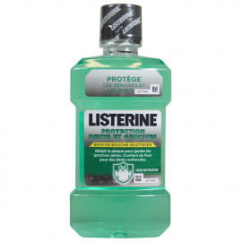 Listerine antiséptico bucal 250 ml. Protección dientes y encías.