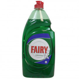 Fairy lavavajillas líquido 900 ml. Original.
