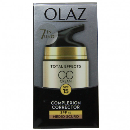 Olaz - Olay total effects 50 ml. 7 in 1 anti-age day CC cream