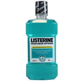 Listerine antiséptico bucal 500 ml. frescor intenso.