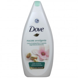 Dove bath gel 500 ml. Pistachio and magnolia.