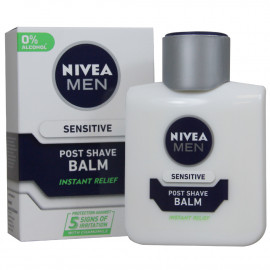 Nivea men aftershave 100 ml. Sensitive.