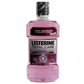 Listerine Antiseptic Mouthwash 500 ml. Total Care.