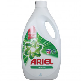 Ariel detergente gel 42 dosis 2,310 l. Compact.