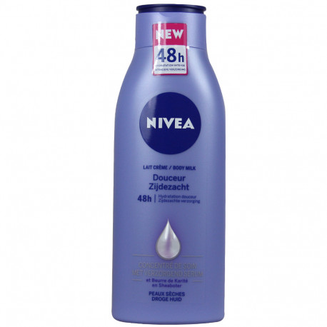 Nivea body milk 400 ml. Dry skin.