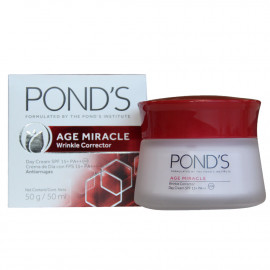 Ponds cream 50 ml. Age Miracle intensive anti-aging.
