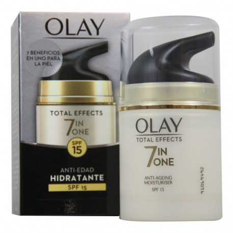 De volgende Sijpelen Rentmeester Olay total effects 37 ml. 7 in 1 anti-age day. - Tarraco Import Export
