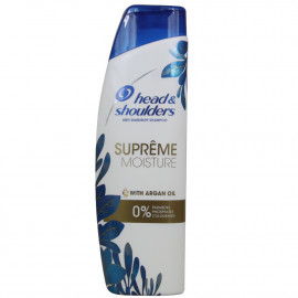 H&S shampoo 225 ml. Anti-dandruff suprême moisture.