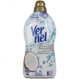 Vernel concentrated softener 1,140 l. Coconut water & minerals.