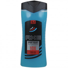 AXE gel 400 ml. Sport Blast 3 in 1.